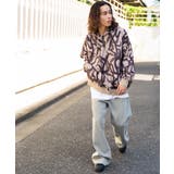 総柄BIGプルパーカーメンズ 韓国ファッション 韓国 | WEGO【MEN】 | 詳細画像4 