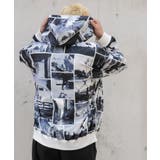 総柄BIGプルパーカーメンズ 韓国ファッション 韓国 | WEGO【MEN】 | 詳細画像40 