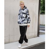 総柄BIGプルパーカーメンズ 韓国ファッション 韓国 | WEGO【MEN】 | 詳細画像41 