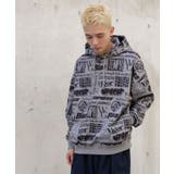 総柄BIGプルパーカーメンズ 韓国ファッション 韓国 | WEGO【MEN】 | 詳細画像45 