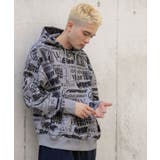 総柄BIGプルパーカーメンズ 韓国ファッション 韓国 | WEGO【MEN】 | 詳細画像47 