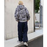総柄BIGプルパーカーメンズ 韓国ファッション 韓国 | WEGO【MEN】 | 詳細画像48 