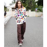 総柄BIGプルパーカーメンズ 韓国ファッション 韓国 | WEGO【MEN】 | 詳細画像5 