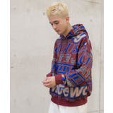 総柄BIGプルパーカーメンズ 韓国ファッション 韓国 | WEGO【MEN】 | 詳細画像50 