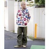 総柄BIGプルパーカーメンズ 韓国ファッション 韓国 | WEGO【MEN】 | 詳細画像6 