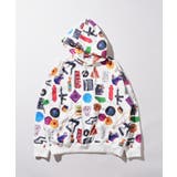 総柄BIGプルパーカーメンズ 韓国ファッション 韓国 | WEGO【MEN】 | 詳細画像64 