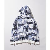 総柄BIGプルパーカーメンズ 韓国ファッション 韓国 | WEGO【MEN】 | 詳細画像66 