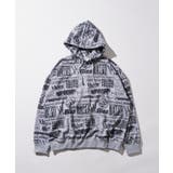 総柄BIGプルパーカーメンズ 韓国ファッション 韓国 | WEGO【MEN】 | 詳細画像68 