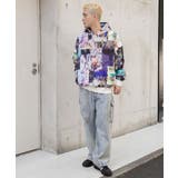 総柄BIGプルパーカーメンズ 韓国ファッション 韓国 | WEGO【MEN】 | 詳細画像8 
