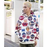 柄5 | 総柄BIGプルパーカーメンズ 韓国ファッション 韓国 | WEGO【MEN】
