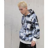 柄6 | 総柄BIGプルパーカーメンズ 韓国ファッション 韓国 | WEGO【MEN】