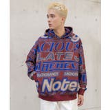 柄9 | 総柄BIGプルパーカーメンズ 韓国ファッション 韓国 | WEGO【MEN】