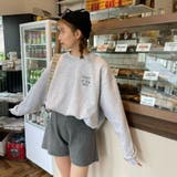 クルーネックプルオーバー レディース 秋 | WEGO【WOMEN】 | 詳細画像4