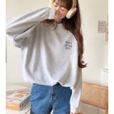 クルーネックプルオーバー レディース 秋 | WEGO【WOMEN】 | 詳細画像43