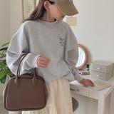 クルーネックプルオーバー レディース 秋 | WEGO【WOMEN】 | 詳細画像48