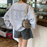 クルーネックプルオーバー レディース 秋 | WEGO【WOMEN】 | 詳細画像5