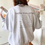 柄1 | クルーネックプルオーバー レディース 秋 | WEGO【WOMEN】