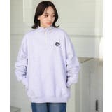 ヘビーウエイトハーフZIPワンポイントPO レディース 秋 | WEGO【WOMEN】 | 詳細画像10