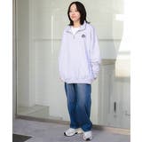 ヘビーウエイトハーフZIPワンポイントPO レディース 秋 | WEGO【WOMEN】 | 詳細画像12