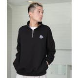 ヘビーウエイトハーフZIPワンポイントPO レディース 秋 | WEGO【WOMEN】 | 詳細画像13