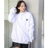 ヘビーウエイトハーフZIPワンポイントPO レディース 秋 | WEGO【WOMEN】 | 詳細画像4