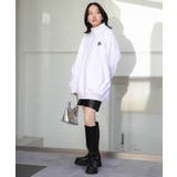 ヘビーウエイトハーフZIPワンポイントPO レディース 秋 | WEGO【WOMEN】 | 詳細画像6