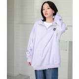 ヘビーウエイトハーフZIPワンポイントPO レディース 秋 | WEGO【WOMEN】 | 詳細画像7