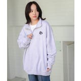 ヘビーウエイトハーフZIPワンポイントPO レディース 秋 | WEGO【WOMEN】 | 詳細画像8