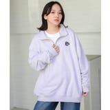 ヘビーウエイトハーフZIPワンポイントPO レディース 秋 | WEGO【WOMEN】 | 詳細画像9