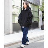 スーパーBIGバルーンパーカー レディース 秋 | WEGO【WOMEN】 | 詳細画像12