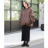 スーパーBIGバルーンパーカー レディース 秋 | WEGO【WOMEN】 | 詳細画像2