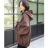 スーパーBIGバルーンパーカー レディース 秋 | WEGO【WOMEN】 | 詳細画像3