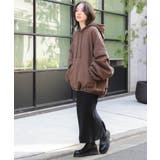 スーパーBIGバルーンパーカー レディース 秋 | WEGO【WOMEN】 | 詳細画像5