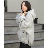 スーパーBIGバルーンパーカー レディース 秋 | WEGO【WOMEN】 | 詳細画像6
