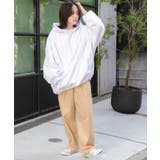 スーパーBIGバルーンパーカー レディース 秋 | WEGO【WOMEN】 | 詳細画像9