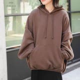 ブラウン | スーパーBIGバルーンパーカー レディース 秋 | WEGO【WOMEN】