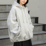 杢グレー | スーパーBIGバルーンパーカー レディース 秋 | WEGO【WOMEN】