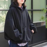 ブラック | スーパーBIGバルーンパーカー レディース 秋 | WEGO【WOMEN】