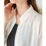 シアーシャツ ボリュームスリーブシアーシャツ 長袖 | WEGO【WOMEN】 | 詳細画像15