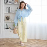 シアーシャツ ボリュームスリーブシアーシャツ 長袖 | WEGO【WOMEN】 | 詳細画像56