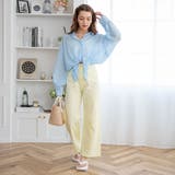 シアーシャツ ボリュームスリーブシアーシャツ 長袖 | WEGO【WOMEN】 | 詳細画像54 