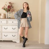 シアーシャツ ボリュームスリーブシアーシャツ 長袖 | WEGO【WOMEN】 | 詳細画像6