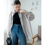 シアーシャツ ボリュームスリーブシアーシャツ 長袖 | WEGO【WOMEN】 | 詳細画像90