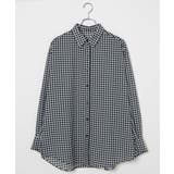 シアーシャツ ボリュームスリーブシアーシャツ 長袖 | WEGO【WOMEN】 | 詳細画像91