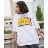 ホワイトその他 | アクセ付きグラフィックTシャツ メンズ レディース | WEGO【WOMEN】
