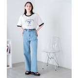 ヴィンテージロゴリンガーTシャツ レディース 春 | WEGO【WOMEN】 | 詳細画像11