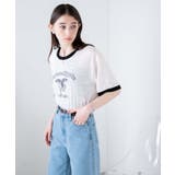 ヴィンテージロゴリンガーTシャツ レディース 春 | WEGO【WOMEN】 | 詳細画像12