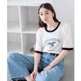 ヴィンテージロゴリンガーTシャツ レディース 春 | WEGO【WOMEN】 | 詳細画像13