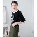 ヴィンテージロゴリンガーTシャツ レディース 春 | WEGO【WOMEN】 | 詳細画像15