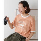 ヴィンテージロゴリンガーTシャツ レディース 春 | WEGO【WOMEN】 | 詳細画像18